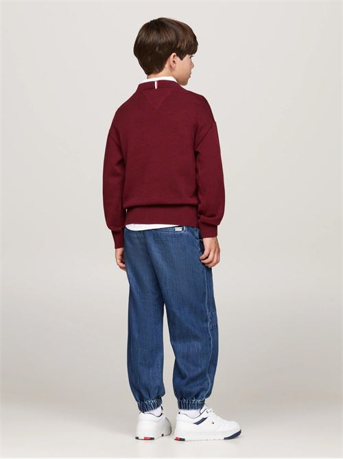 ESSENTIAL  SWEATER TOMMY HILFIGER | KB0KB09466J/VLP